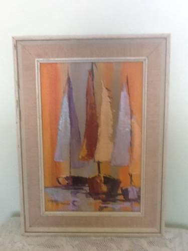A Painting by Isabel Le Roux.