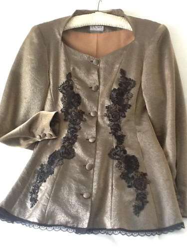 A Nice  Longish New Jacket, Chisel by Edward and Rachelle.