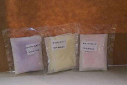 Bath Salt Tea Bags
