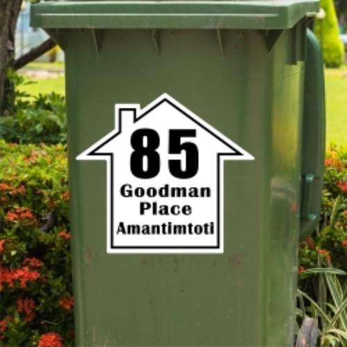 Dustbin Labels (Set of 2)