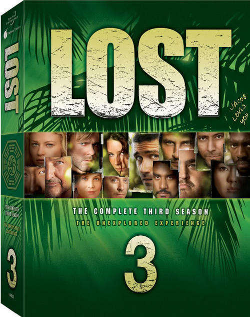 LOST SEASON 3 COMPLETE - DVD