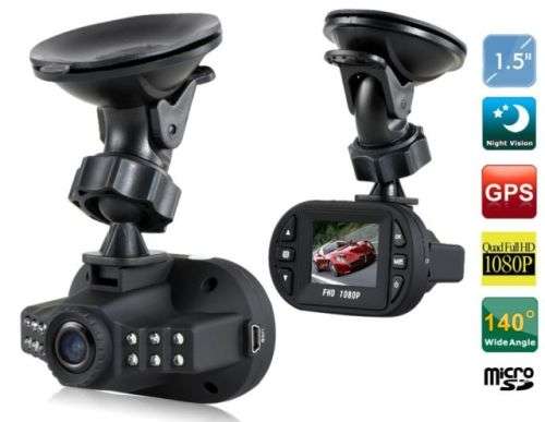 Dashcam HD 1080P Blackbox Video Recorder