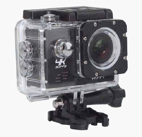 4K Ultra HD 30FPS Action Camera with WiFi and remote - up to 5 hours recording