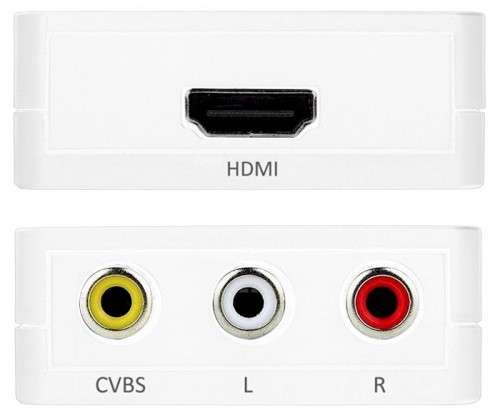 Mini AV to HDMI converter