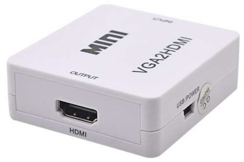 Mini VGA to HDMI converter