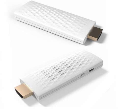 HDMI wireless dongle to connect computer or phone to TV