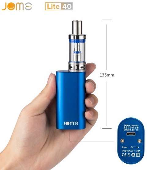 JomoTech Lite 40 e-cigarette