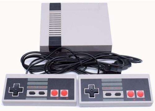 Mini classic game console with 620 built-in classic games
