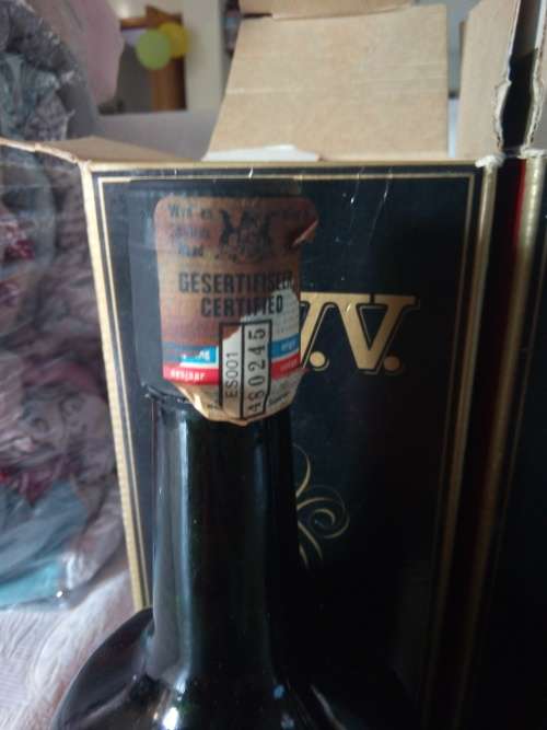 KWV 1939 and 1948 vintage port set