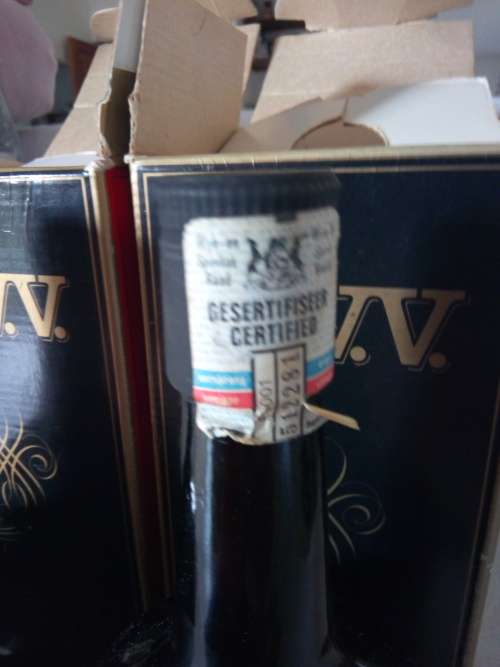KWV 1939 and 1948 vintage port set