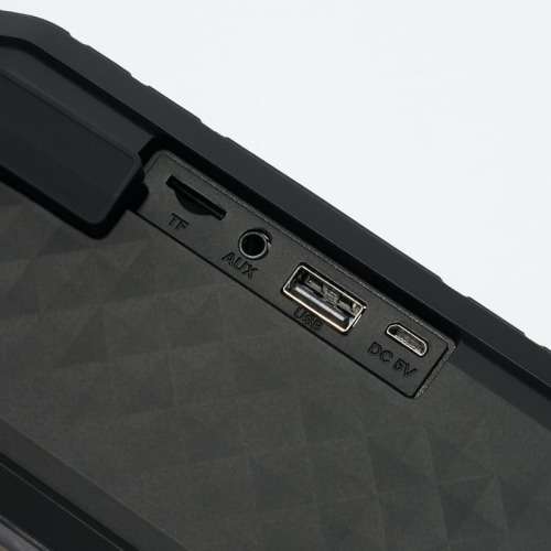 Inkax BS-08 Bluetooth speaker radio IP7 waterproof