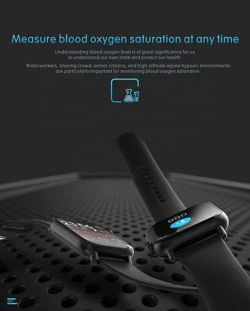 QS19 smartwatch with sports modes and other handy features