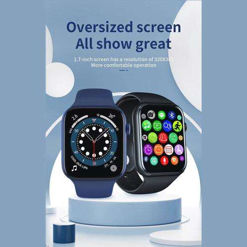 Z18 smartwatch with health and sports features