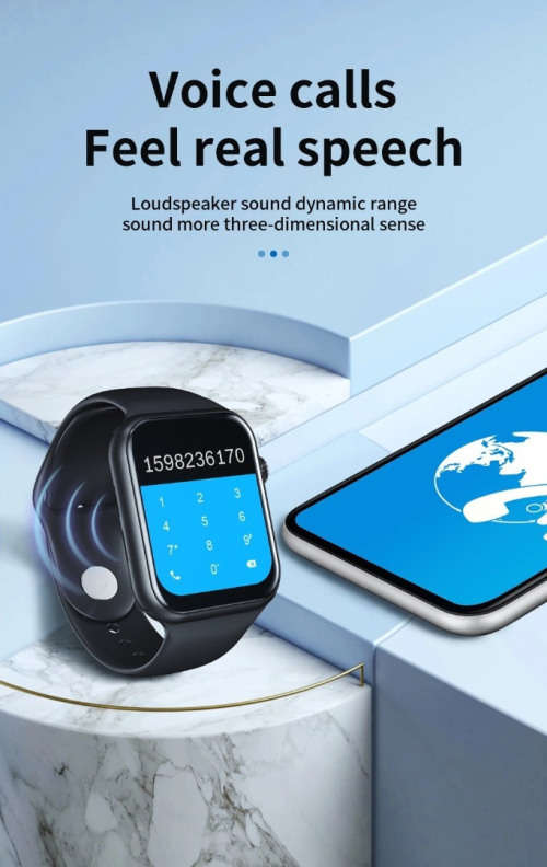 Z18 smartwatch with health and sports features