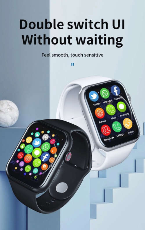 Z18 smartwatch with health and sports features