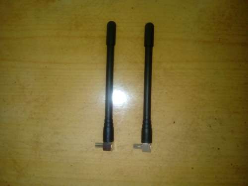 Antenna 4G LTE 5dbi TS9 connectors, A Pair. Superbat