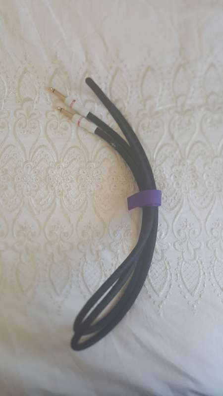 Monster Studio Pro 1000 1.8 Meter Super High Quality Guitar instrument cable LIKE NEW!