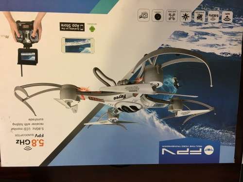 Drones With Camera FY550 PHANTOM RANGER Drone with WIFI camera