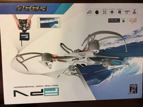 Drones With Camera FY550 PHANTOM RANGER Drone with WIFI camera