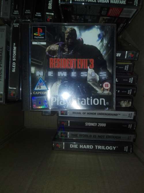 Resident evil Nemesis