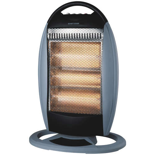 Condere - 1200W Portable 3 Halogen Tube Element Electric Heater - ZR-3003