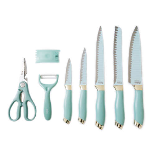 Condere HOME - 8 PCS Non-Stick Coating Finish Kitchen Knife Set - 211010