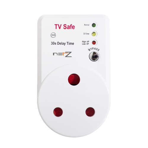 NetZ Surge Protection Plug - Television