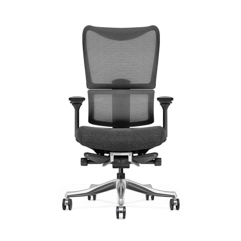 DIYF - Ergonomic Executive Office Chair with Aluminium Footrest
