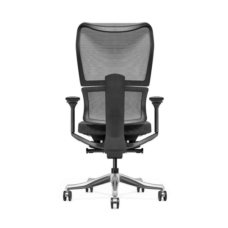 DIYF - Ergonomic Executive Office Chair with Aluminium Footrest