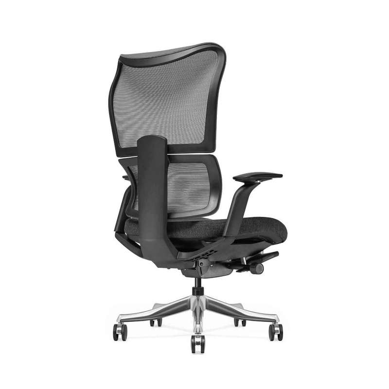 DIYF - Ergonomic Executive Office Chair with Aluminium Footrest