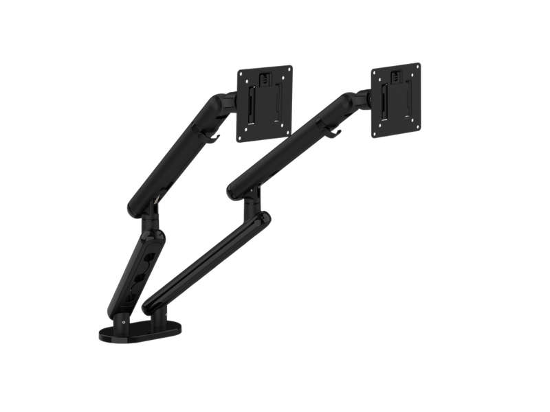 DIYF - 13 Inch - 32 Inch Dual Monitor Arm Desktop Mount