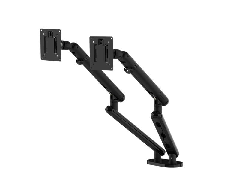DIYF - 13 Inch - 32 Inch Dual Monitor Arm Desktop Mount