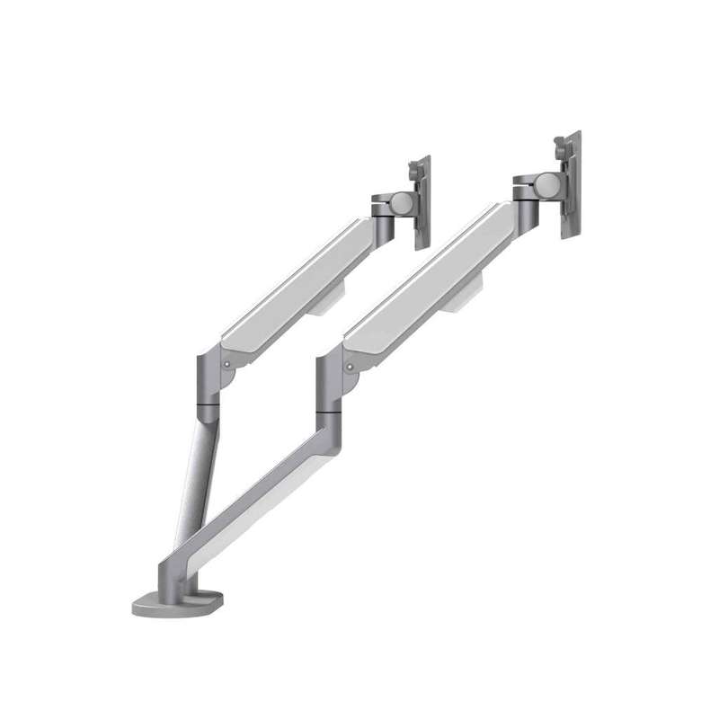 DIYF - 13 Inch - 36 Inch Dual Monitor Arm Desktop Mount