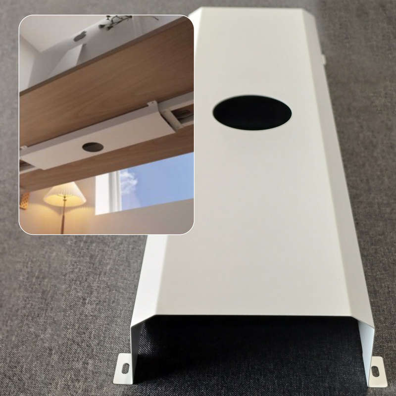DIYF - Ergonomic Under-Desk Cable Tray