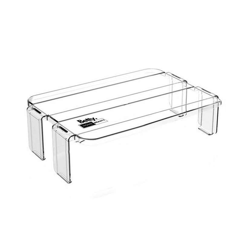 Betty`s Home &Beauty - Stackable Refrigerator Shelf Organiser