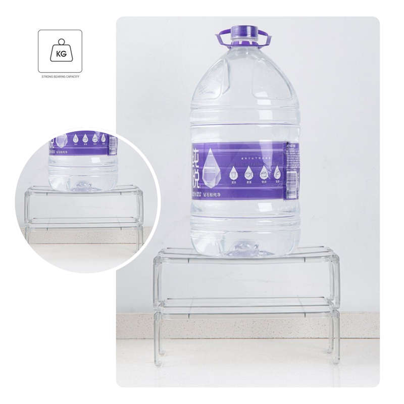 Betty`s Home &Beauty - Stackable Refrigerator Shelf Organiser
