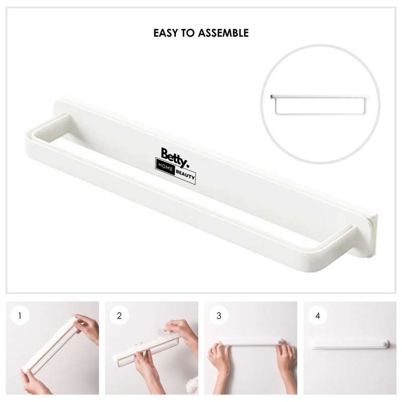 Betty`s Home & Beauty - Adhesive Clothing Rail