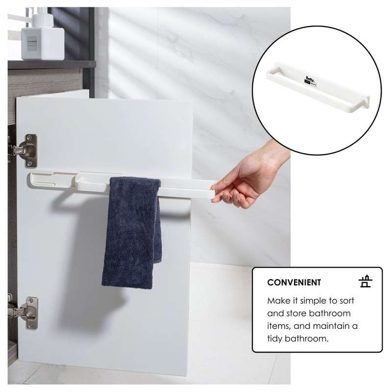 Betty`s Home & Beauty - Adhesive Clothing Rail
