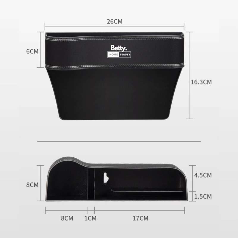 Betty`s Home & Beauty - Car Seat Storage Box