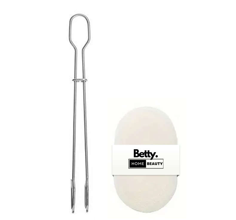 Betty`s Home & Beauty - Sponge Cup Cleaner with Steel Handle