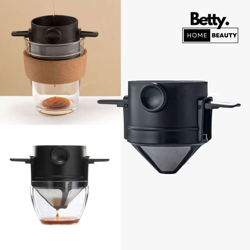 Betty`s Home & Beauty - Stainless Steel Coffee Filter