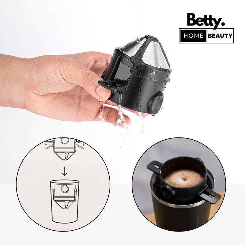 Betty`s Home & Beauty - Stainless Steel Coffee Filter