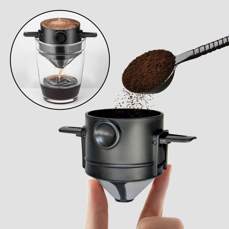 Betty`s Home & Beauty - Stainless Steel Coffee Filter