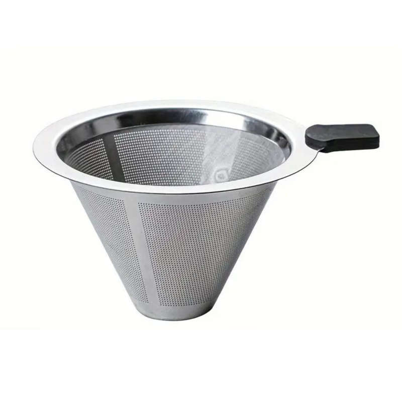 Betty`s Home & Beauty - Stainless Steel Reusable Pour-Over Coffee Filter