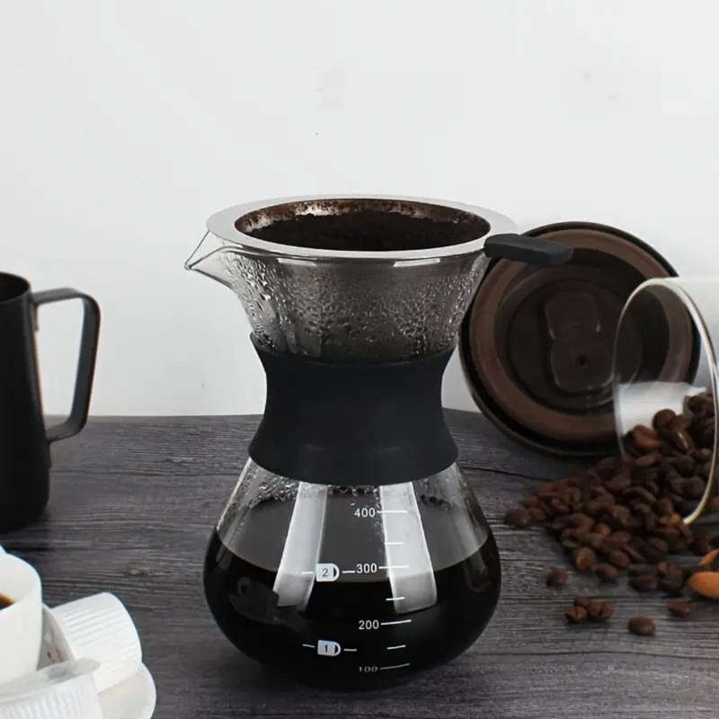 Betty`s Home & Beauty - Stainless Steel Reusable Pour-Over Coffee Filter