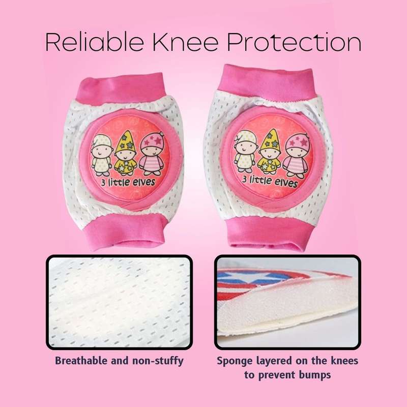 baebe - Baby Knee Pads - Stretchable