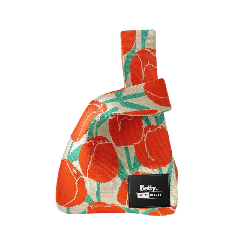 Betty`s Home & Beauty - Soft Knitted Mini Tote Bag