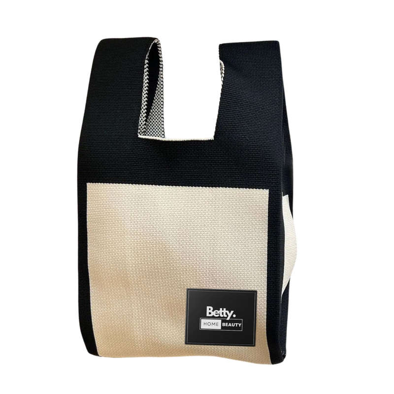 Betty`s Home & Beauty - Soft Knitted Mini Tote Bag
