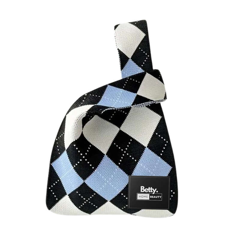 Betty`s Home & Beauty - Soft Knitted Mini Tote Bag