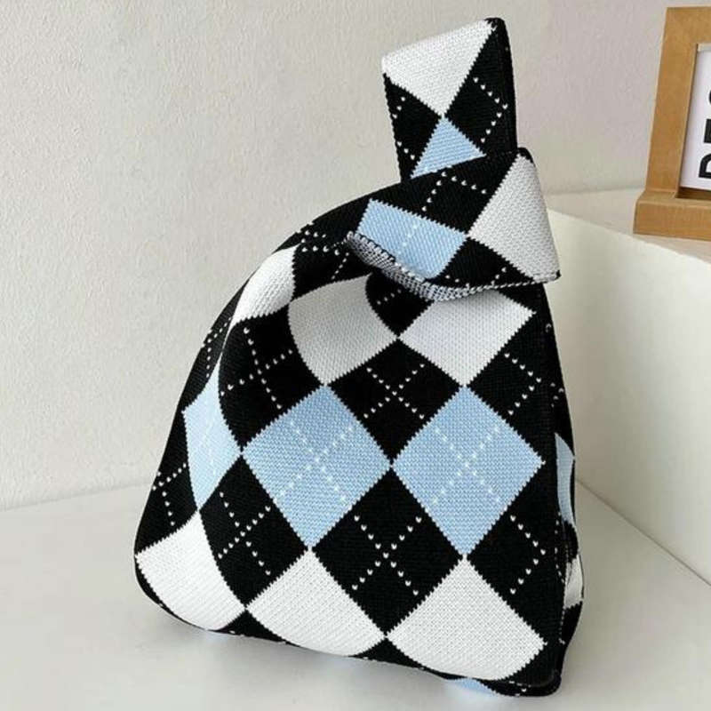 Betty`s Home & Beauty - Soft Knitted Mini Tote Bag